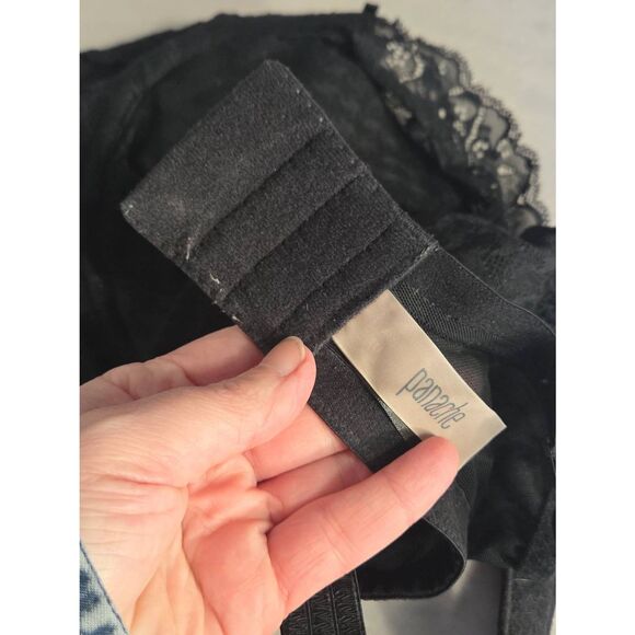 Panache Envy Side Support Lace Balconette Bra Sz. 36H - Picture 4 of 9